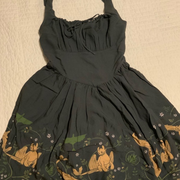 DreamWorks How to Train Your Dragon Toothless Dress - Picture 4 of 4